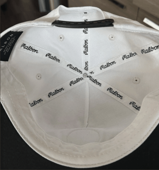 Malbon (LE) Malbon Golf x Poggytheman Snapback Hat- RARE COLORSET Size ONE SIZE - 6 Thumbnail