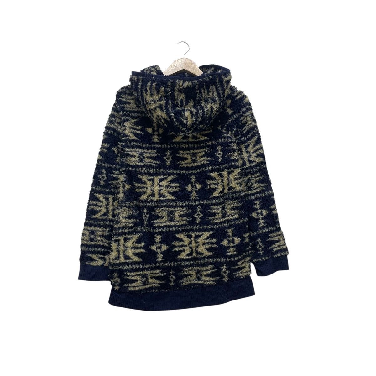 Native 💥Japanese Brand Creer Deep Pile Jacket Size M / US 6-8 / IT 42-44 - 2 Thumbnail
