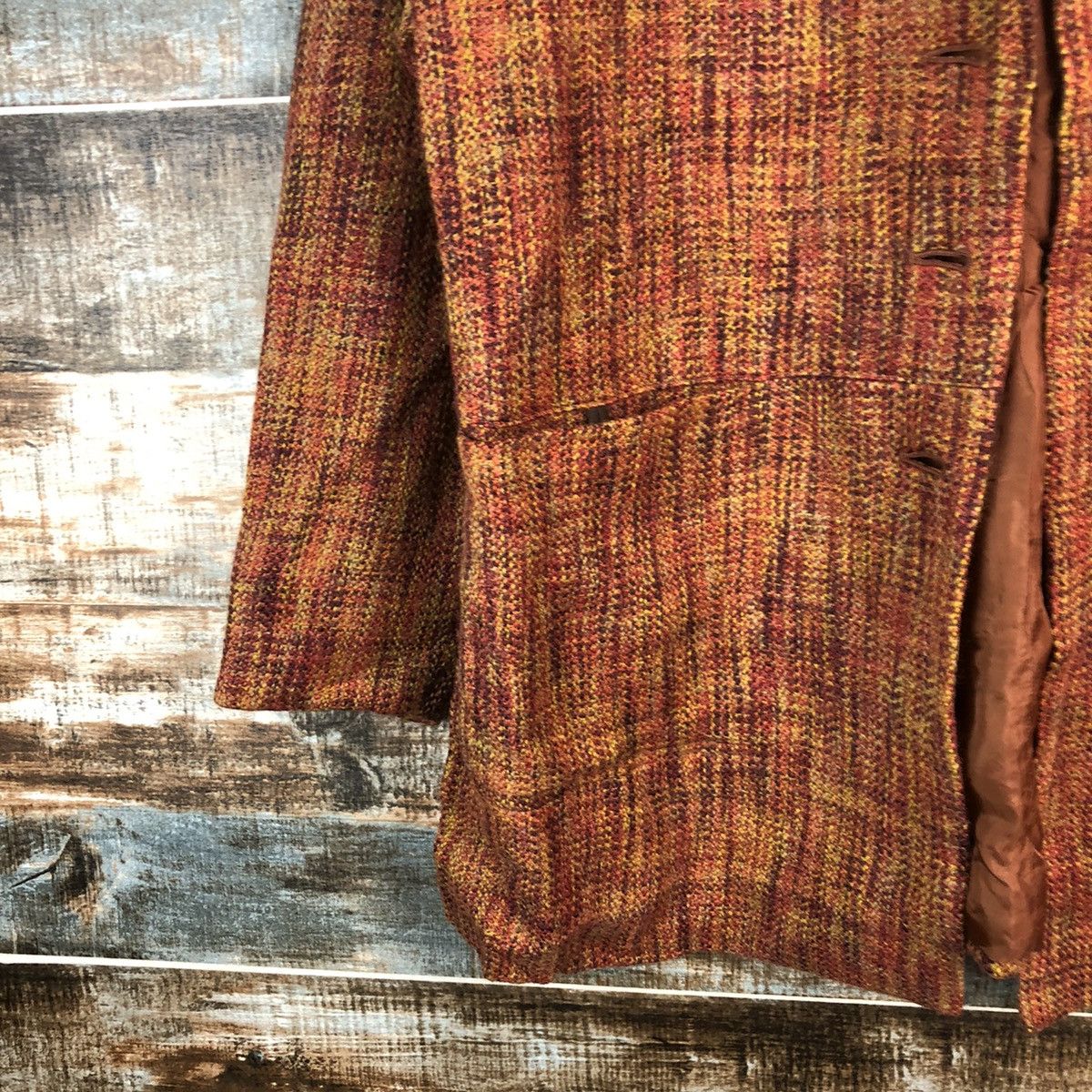 Homespun Knitwear × Japanese Brand × Vintage Sun Reve made in japan vintage Cardigan Knitwear #A2354 Size US L / EU 52-54 / 3 - 7 Thumbnail