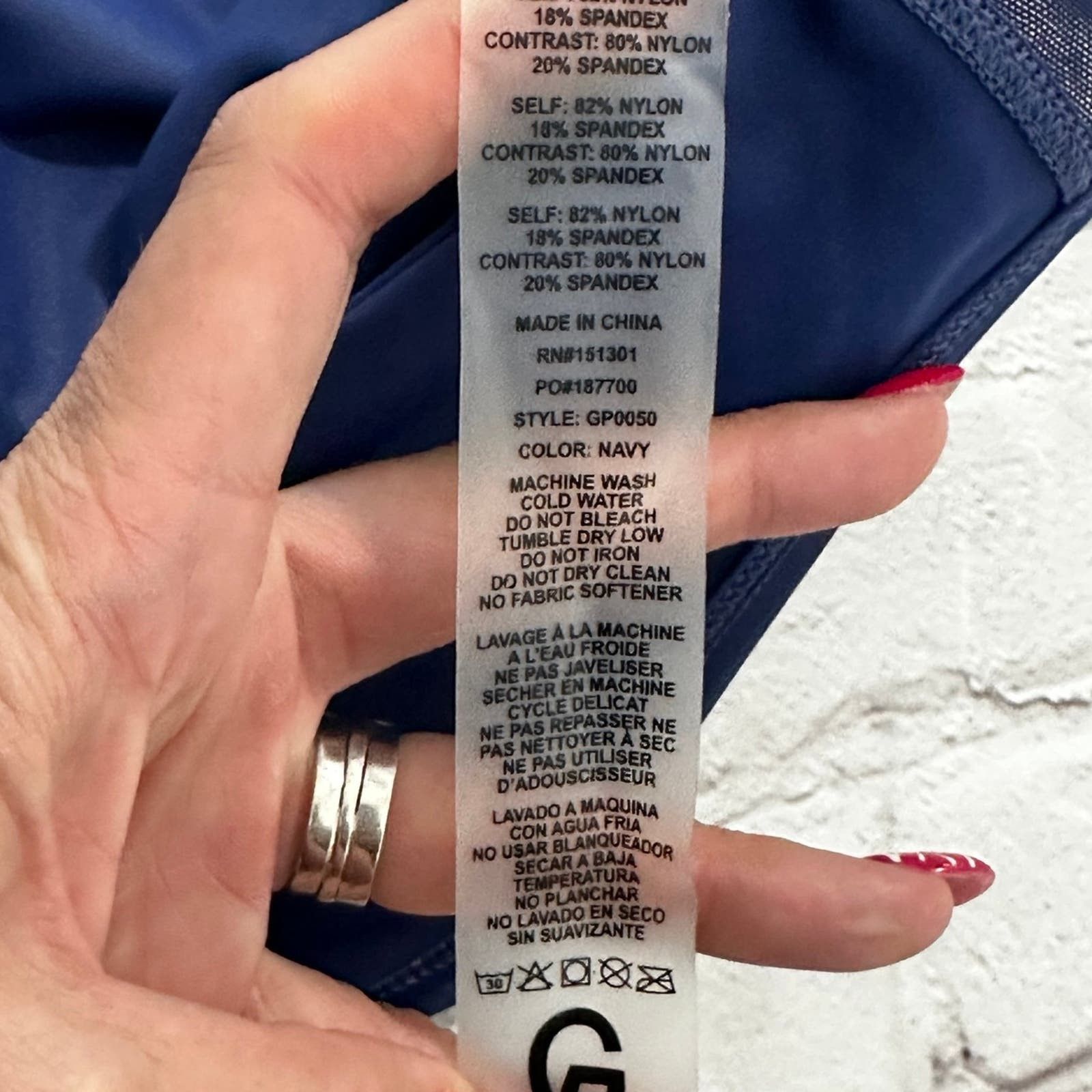 Good American Good American The Power Sports Bra Size S / US 4 / IT 40 - 9 Thumbnail