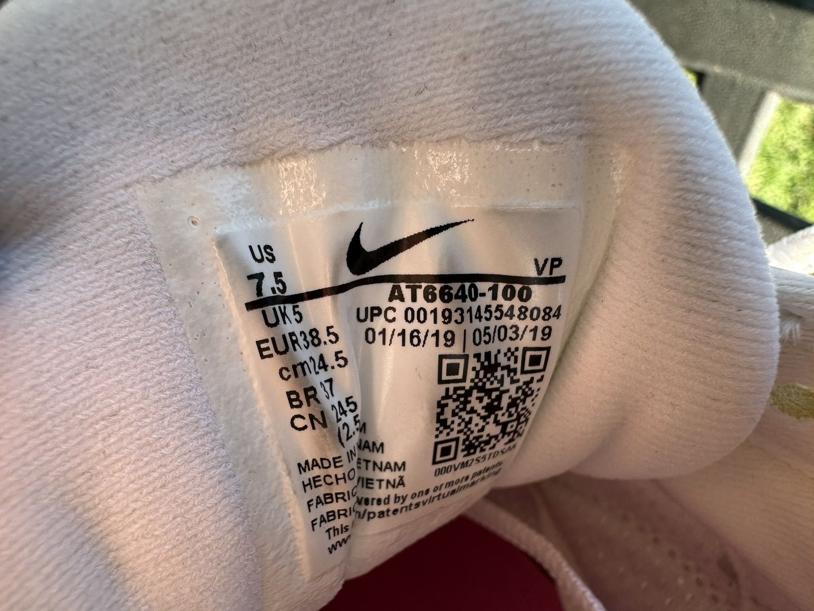 Nike Nike Air Max 98 SE China Rose white pink black sneakers Size US 7.5 / IT 37.5 - 10 Thumbnail