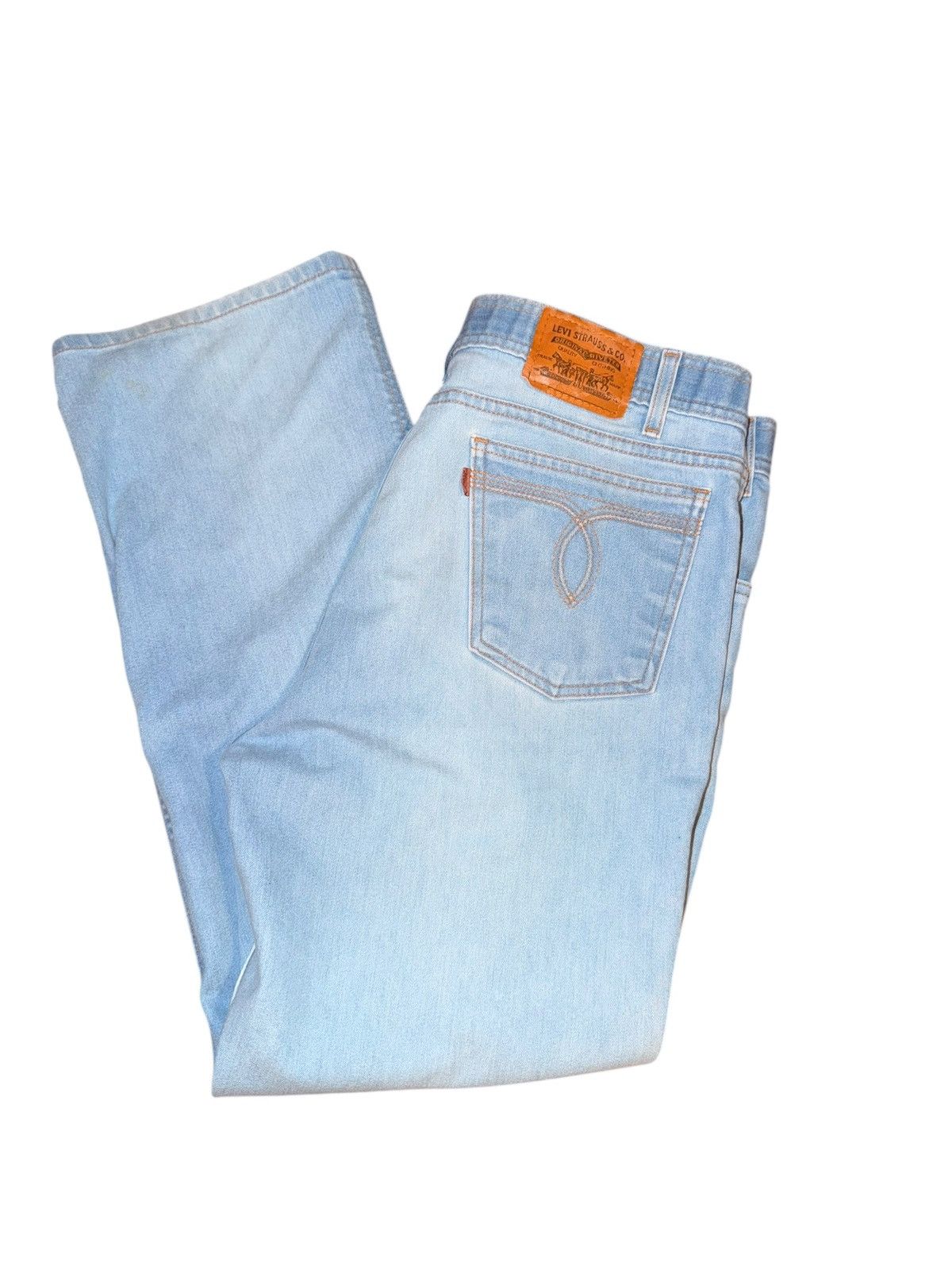 Vintage Rare Brown Tag Levi’s 38/30