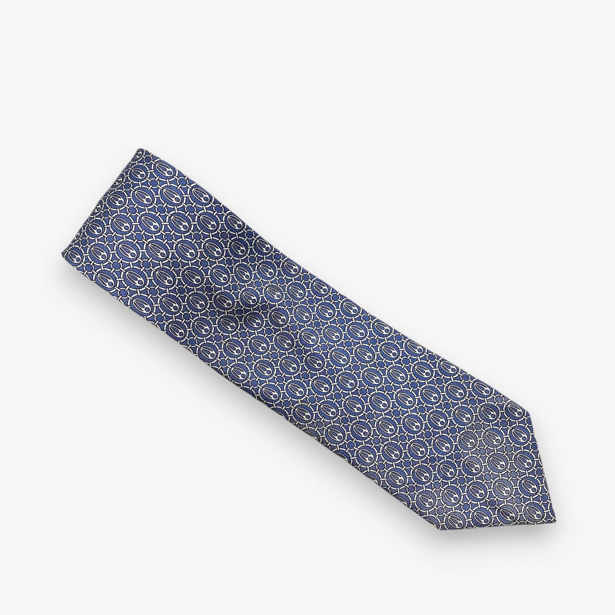 Japanese Brand Vintage Arnys SILK Necktie Cravate Pure Silk Neck Tie Size ONE SIZE - 2 Thumbnail