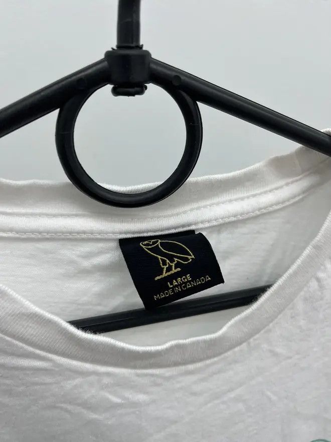 Drake Octobers Very Own Drake OVO Basic Logo T Shirt Size US L / EU 52-54 / 3 - 3 Thumbnail