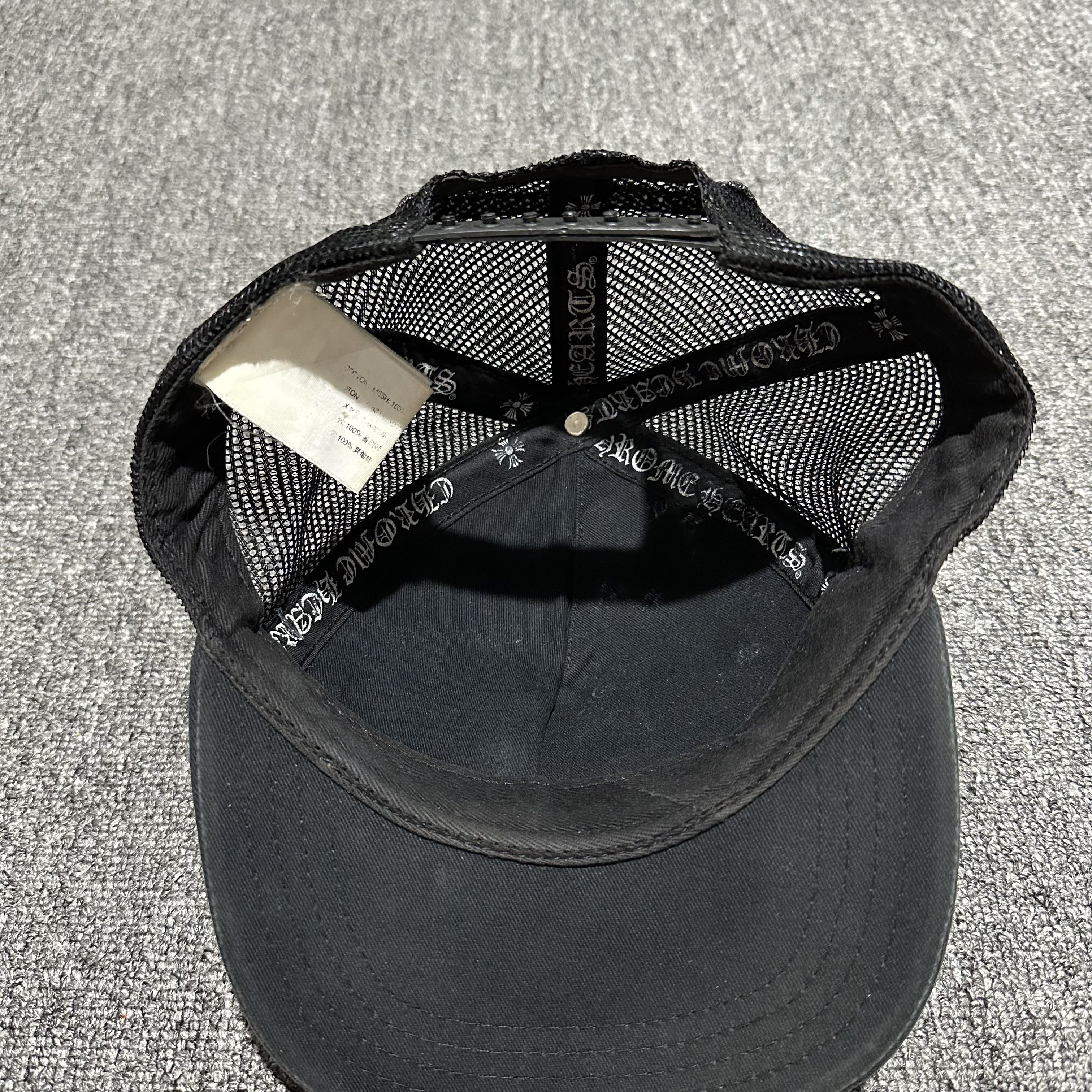 Chrome Hearts Chrome Hearts Trucker Hats Size ONE SIZE - 7 Thumbnail