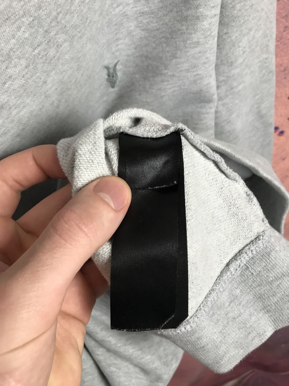 Allsaints Allsaints luxury streetwear sweatshirt Size US L / EU 52-54 / 3 - 5 Thumbnail