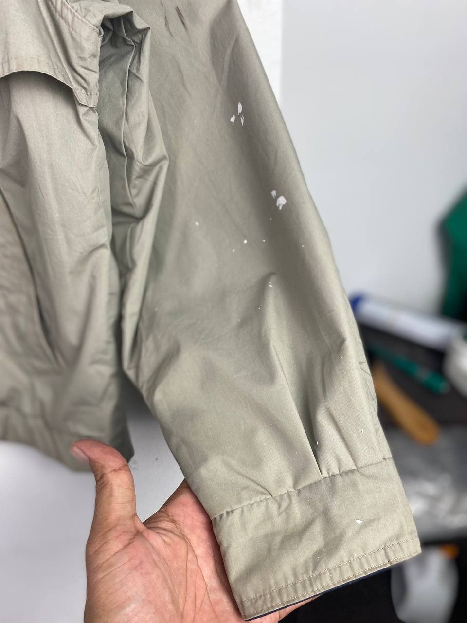 Members Only vintage members only jacket talon zipper paint splatter Size US L / EU 52-54 / 3 - 6 Thumbnail