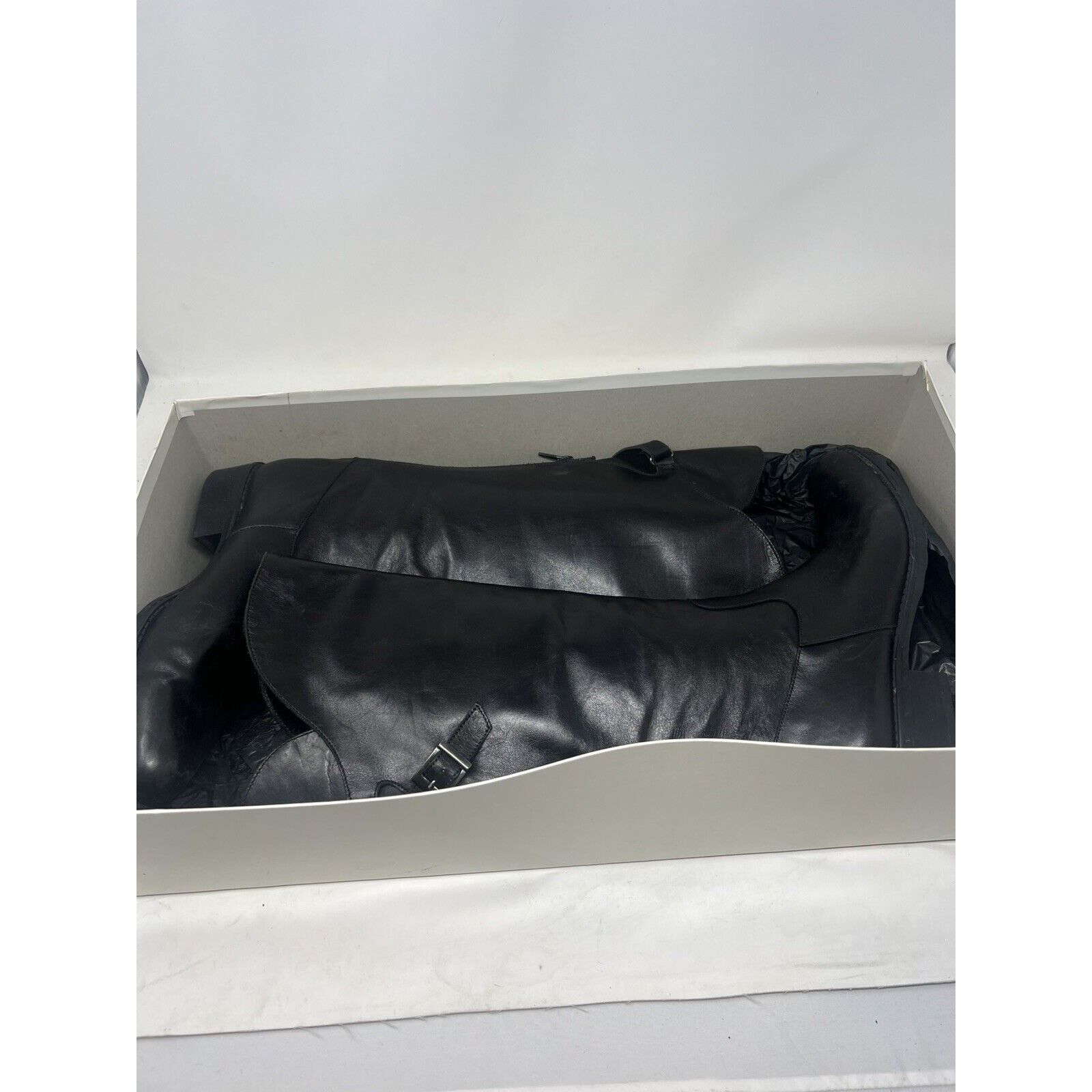 Other Sundance Womens Philippa Boots Black Size 39 Leather Knee Size US 8.5 / IT 38.5 - 2 Thumbnail