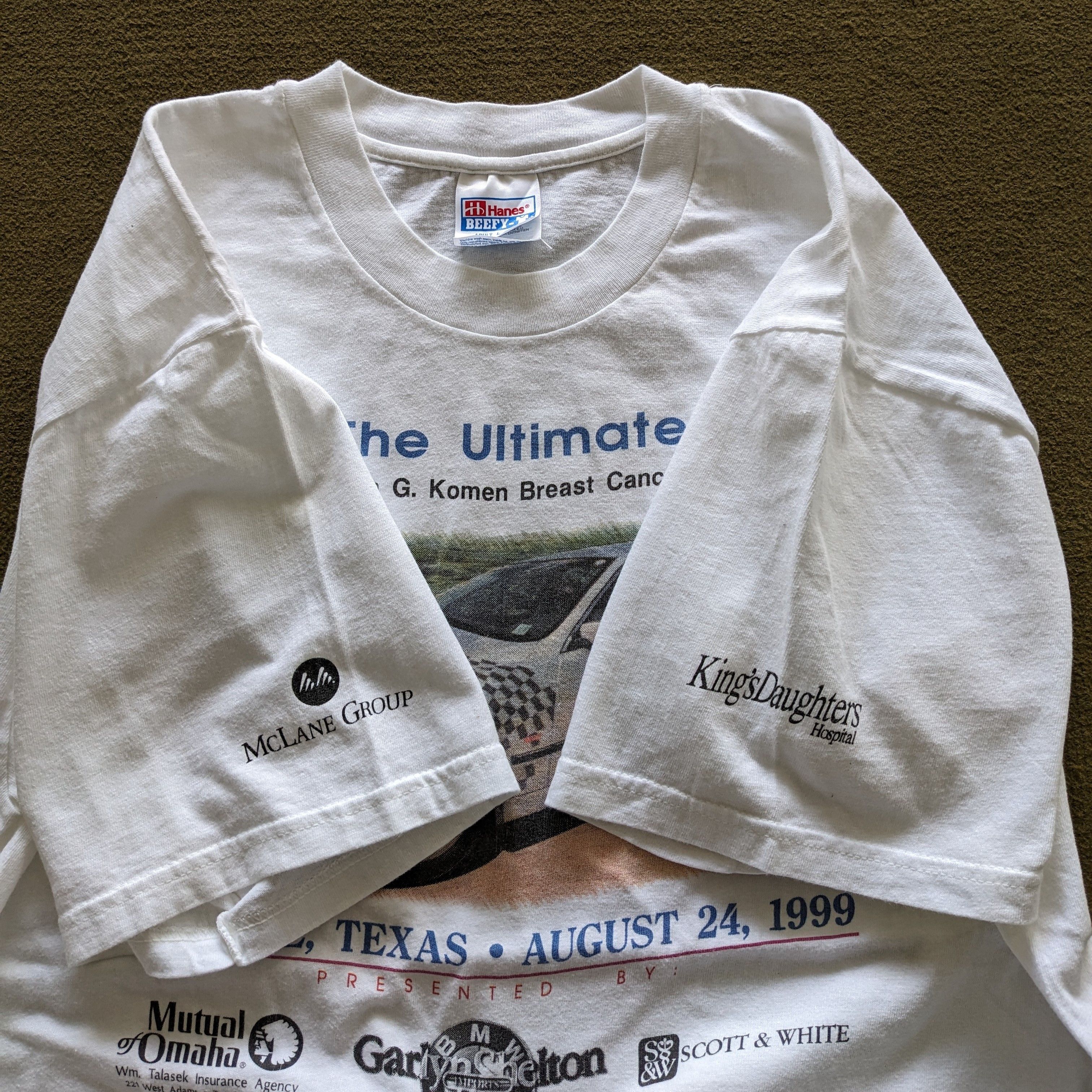 BMW Vintage BMW The Ultimate Drive T-shirt Size US L / EU 52-54 / 3 - 5 Thumbnail