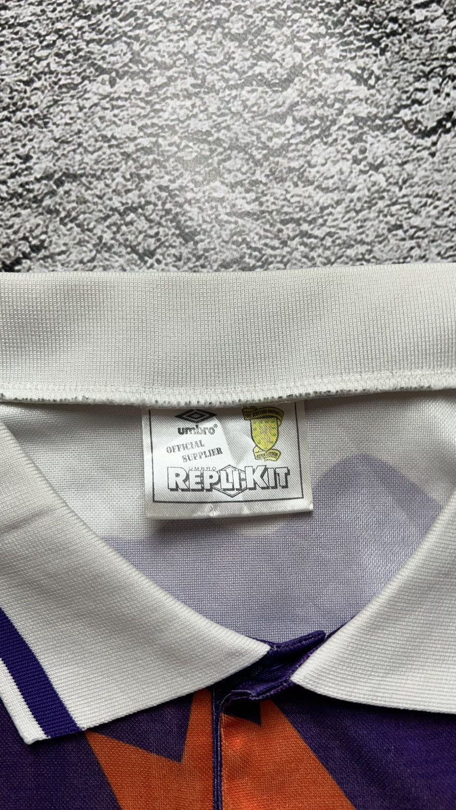 Umbro 1991-1993 Scotland national football team umbro jersey Size US XL / EU 56 / 4 - 4 Thumbnail