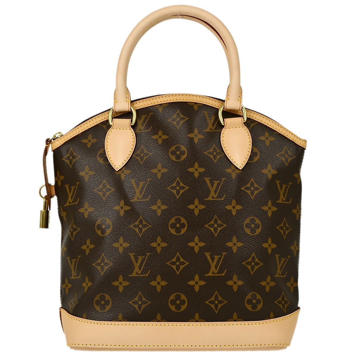 Louis Vuitton Louis Vuitton Lockit Handbag Monogram Canvas Size ONE SIZE - 1 Thumbnail