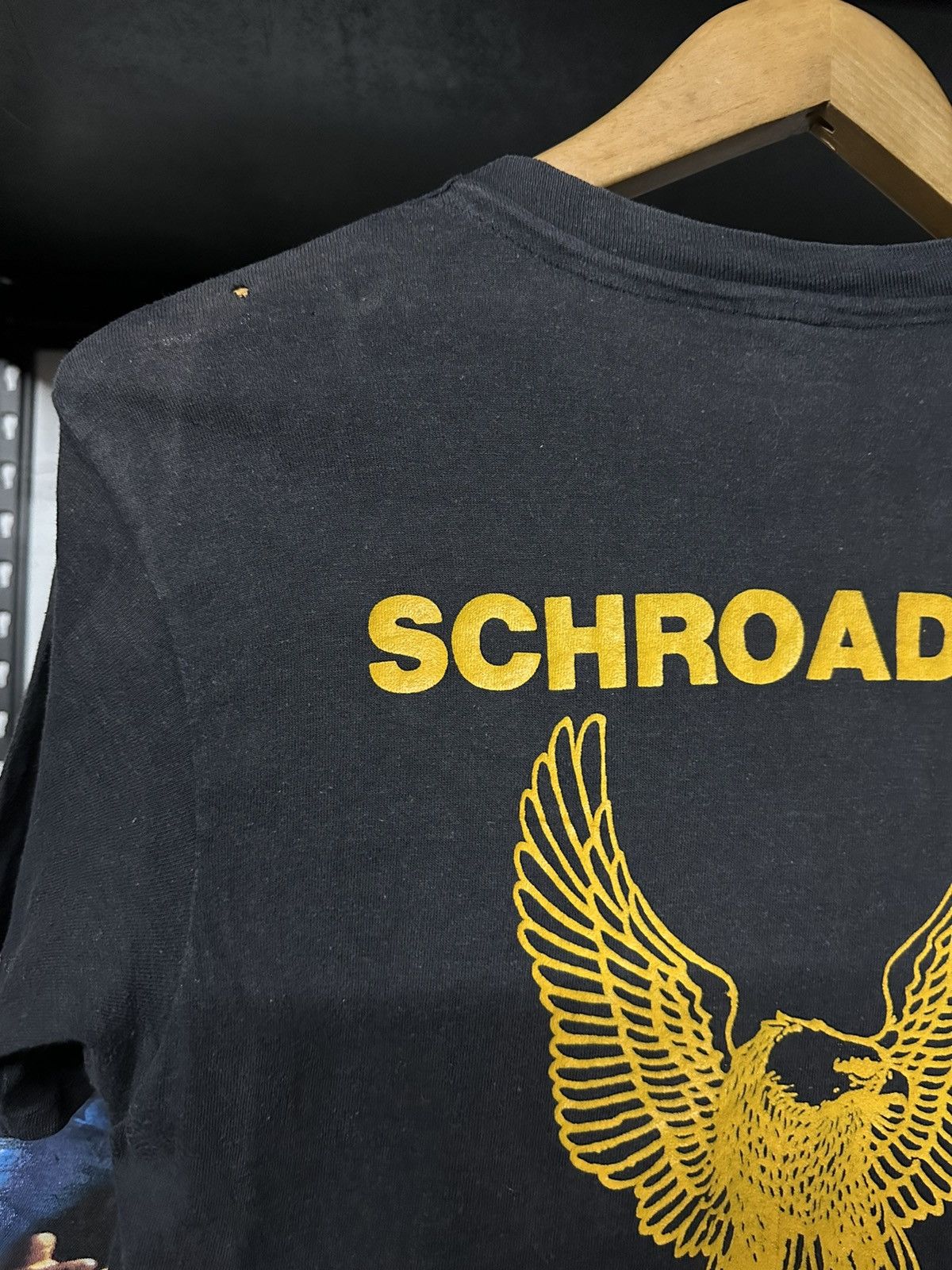 Harley Davidson × Vintage Vintage 70s Schroader’s Motor H-K Cycles Racing Sun Faded T Size US M / EU 48-50 / 2 - 3 Thumbnail