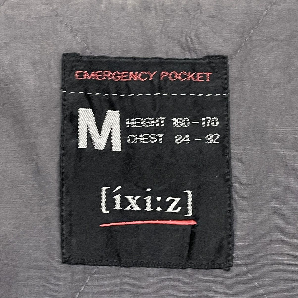 Japanese Brand Vintage IXI:Z Denim Jacket Emergency Pocket Distressed Size US M / EU 48-50 / 2 - 13 Thumbnail