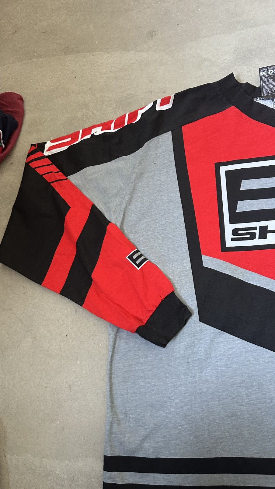 Vintage VINTAGE SHIFT FASTBACK MOTORCROSS RACING JERSEY Size US XXL / EU 58 / 5 - 6 Thumbnail