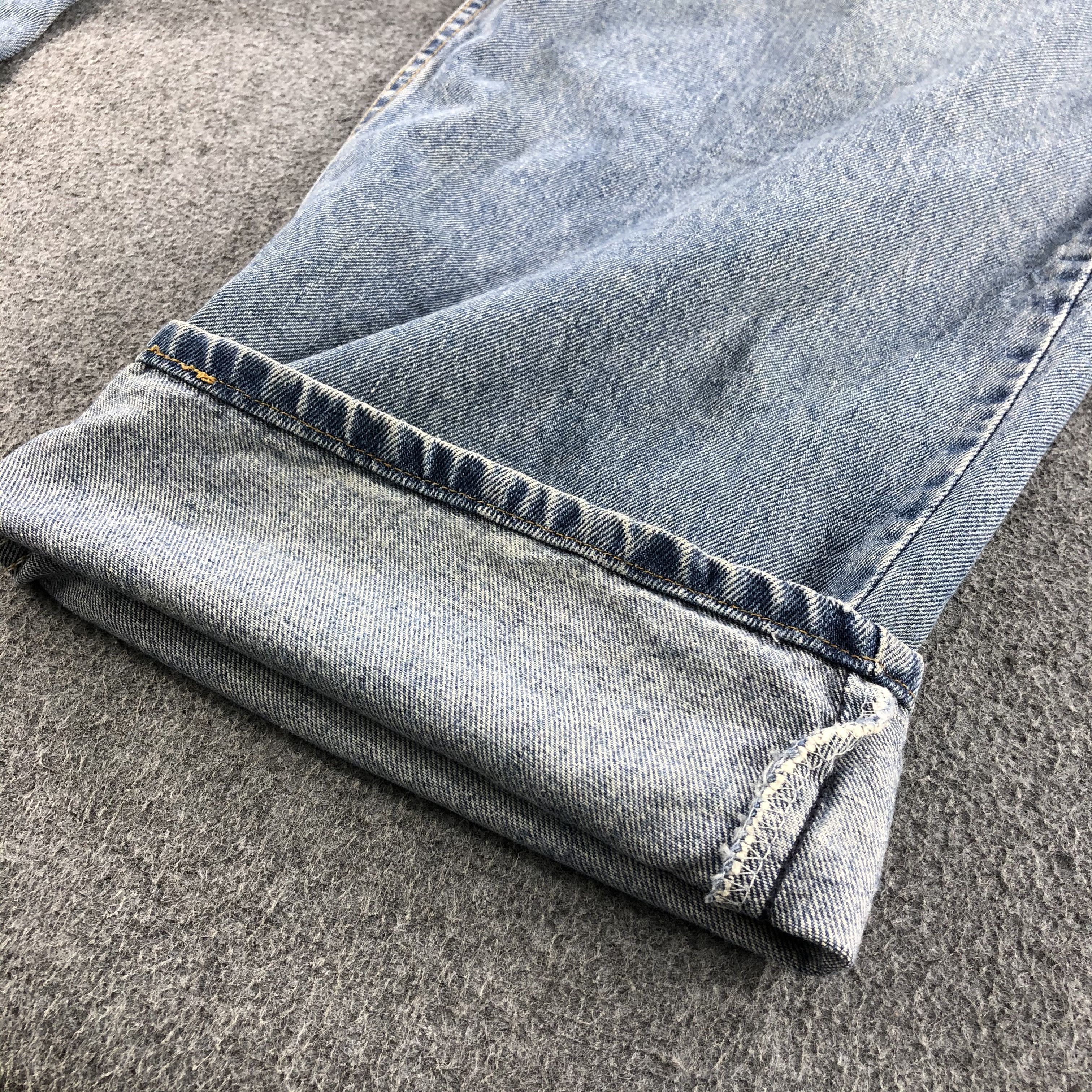 Levi's W50 Light Wash Vintage Levis 550 Jeans-J1166 Size US 44 / EU 60 - 6 Thumbnail
