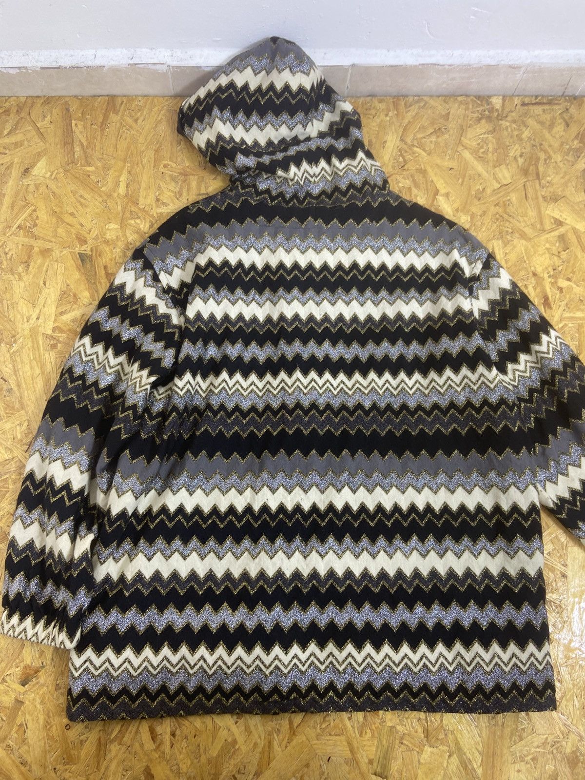 Designer Missoni Reversible Light Jacket Size US M / EU 48-50 / 2 - 8 Thumbnail