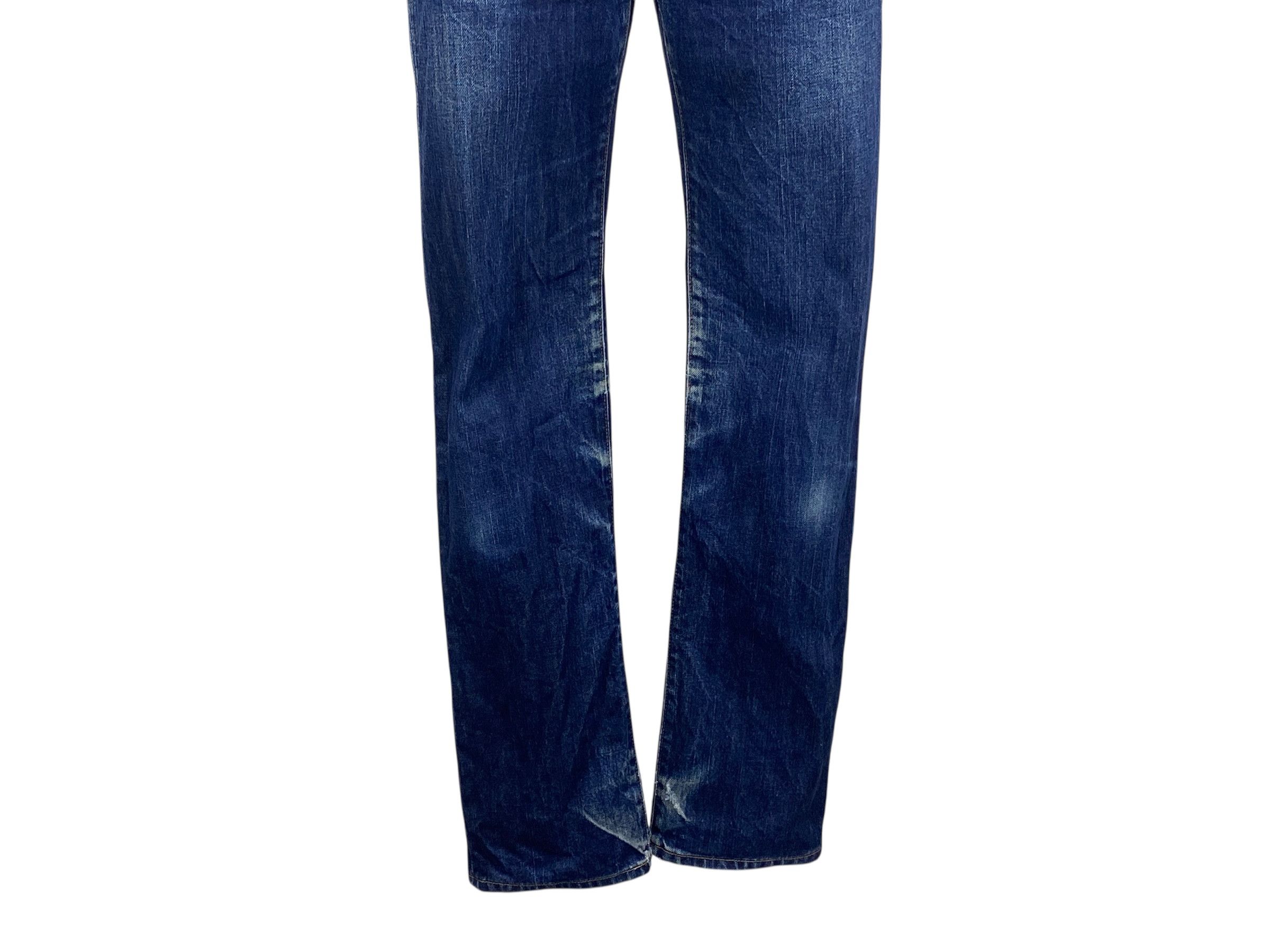 Japanese Brand HRM Tapered Leg Jeans Size US 28 / EU 44 - 4 Thumbnail