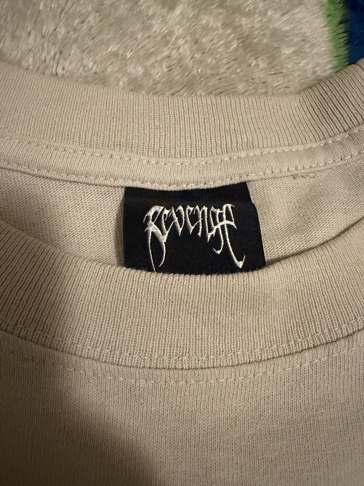 Revenge X Yung Bratz Tee Cement Size US XL / EU 56 / 4 - 3 Thumbnail