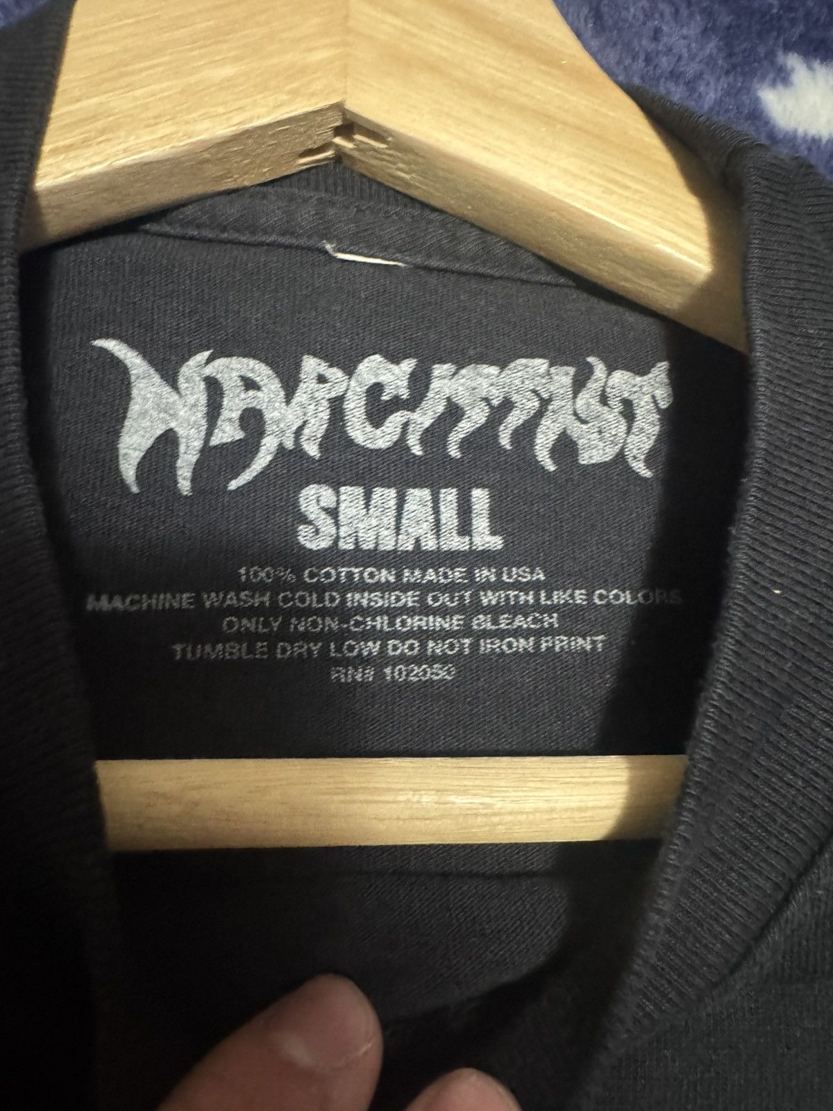 Playboi Carti Playboi Carti King Vamp Tour Vamp Tee Size US S / EU 44-46 / 1 - 2 Thumbnail