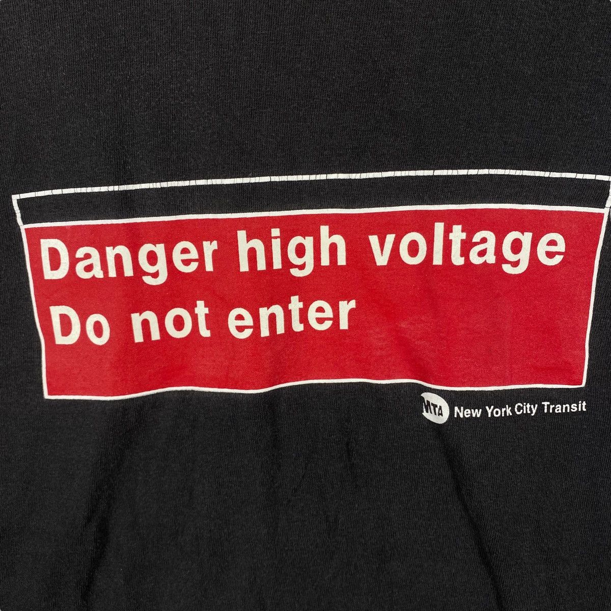 Vintage Vintage NYC SUBWAY LINE New York City Transit Faded Tee Size US M / EU 48-50 / 2 - 2 Thumbnail