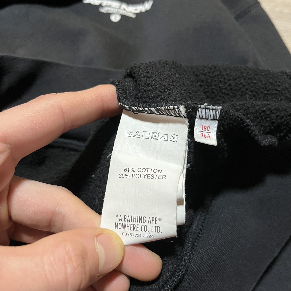 Aape Aape Now Black Hooded Size US L / EU 52-54 / 3 - 8 Thumbnail