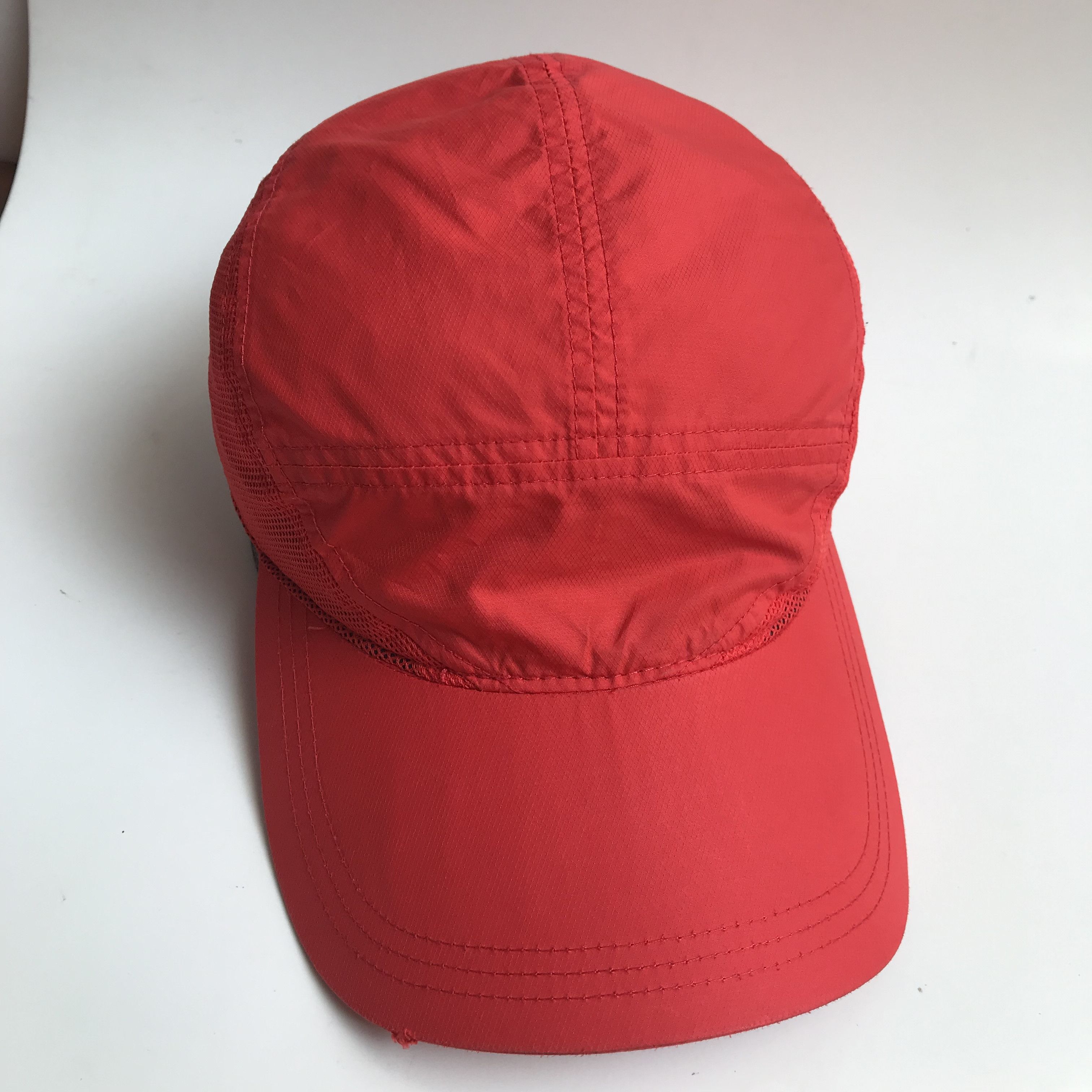 Nike × Nike ACG Vintage NIKE ACG outdoor running mountaineering cap red Size ONE SIZE - 10 Thumbnail