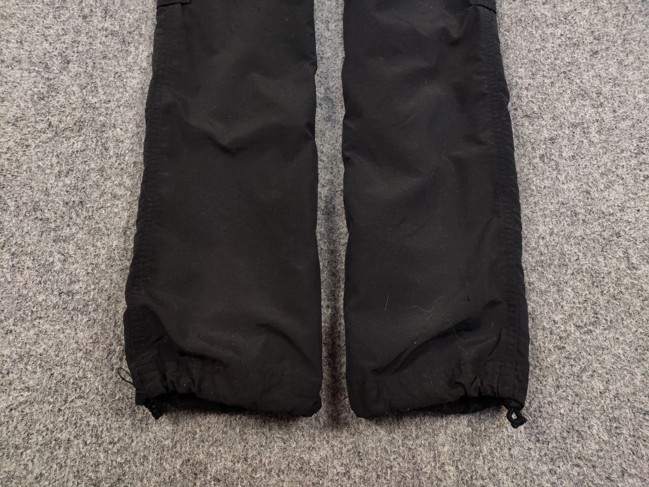 The North Face Vintage 90s The North Face Black Nylon Light Track Pants Y2K Size US 30 / EU 46 - 7 Thumbnail