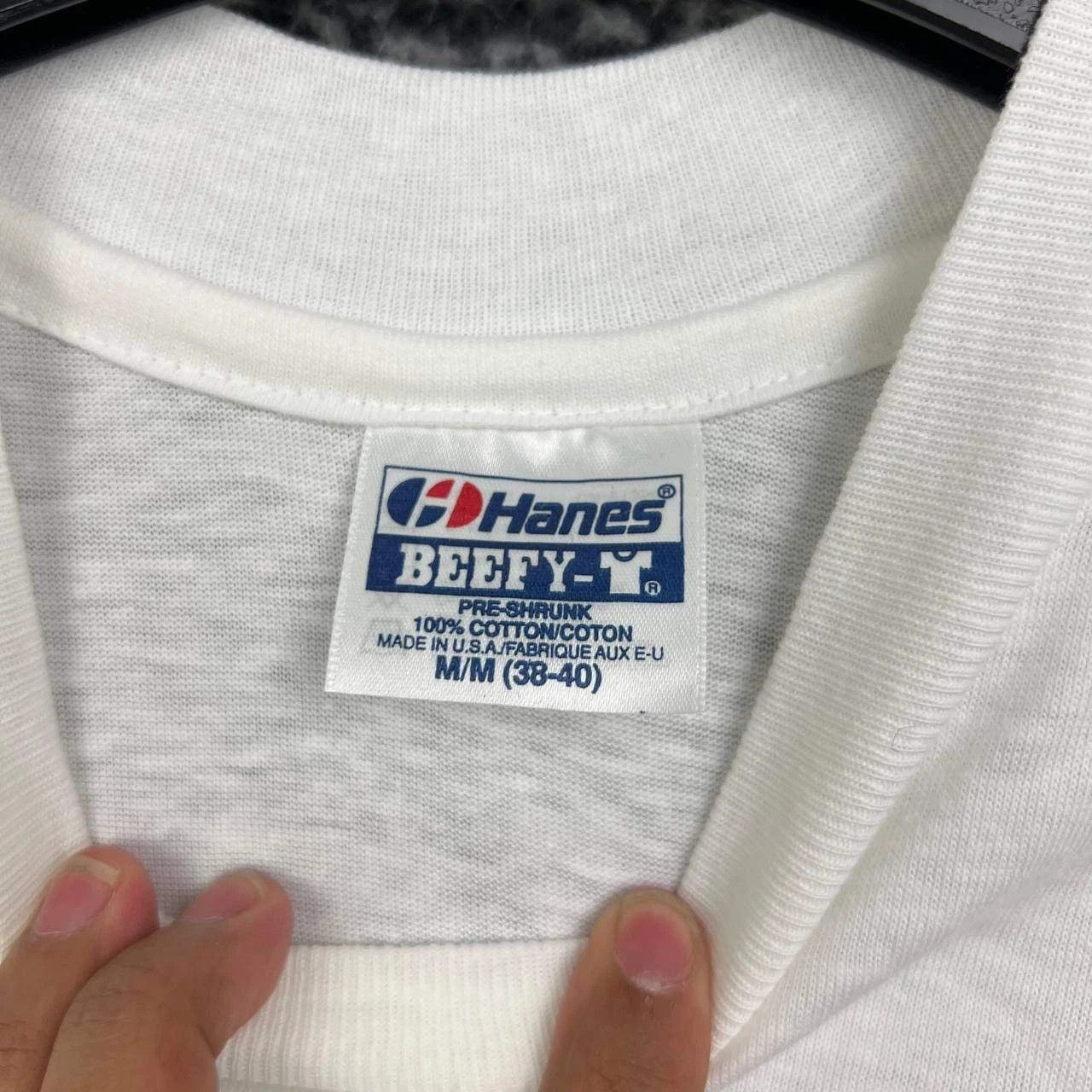 Hanes Vintage Carmel Monterey Shirt Men M Hanes Beefy Deadstock Size US M / EU 48-50 / 2 - 3 Thumbnail