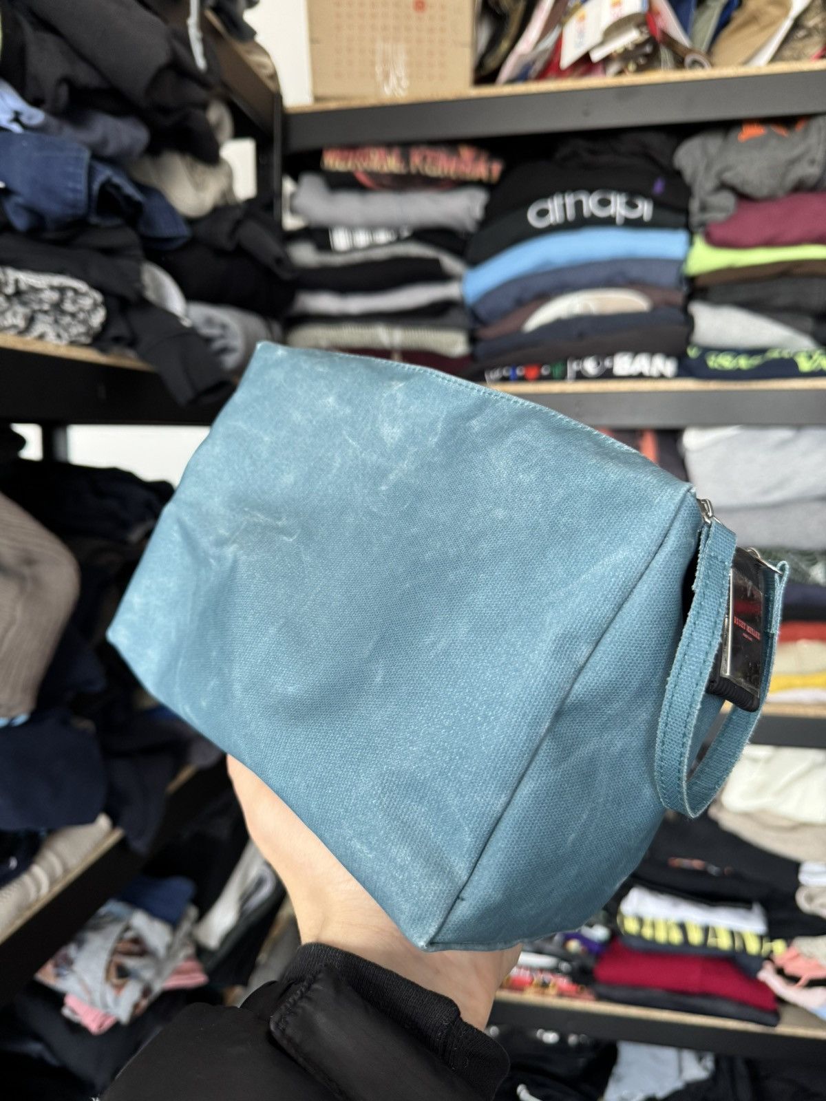 Homme Plisse Issey Miyake × Issey Miyake × Japanese Brand Issey Miyake Parfums bag unisex Size ONE SIZE - 6 Thumbnail