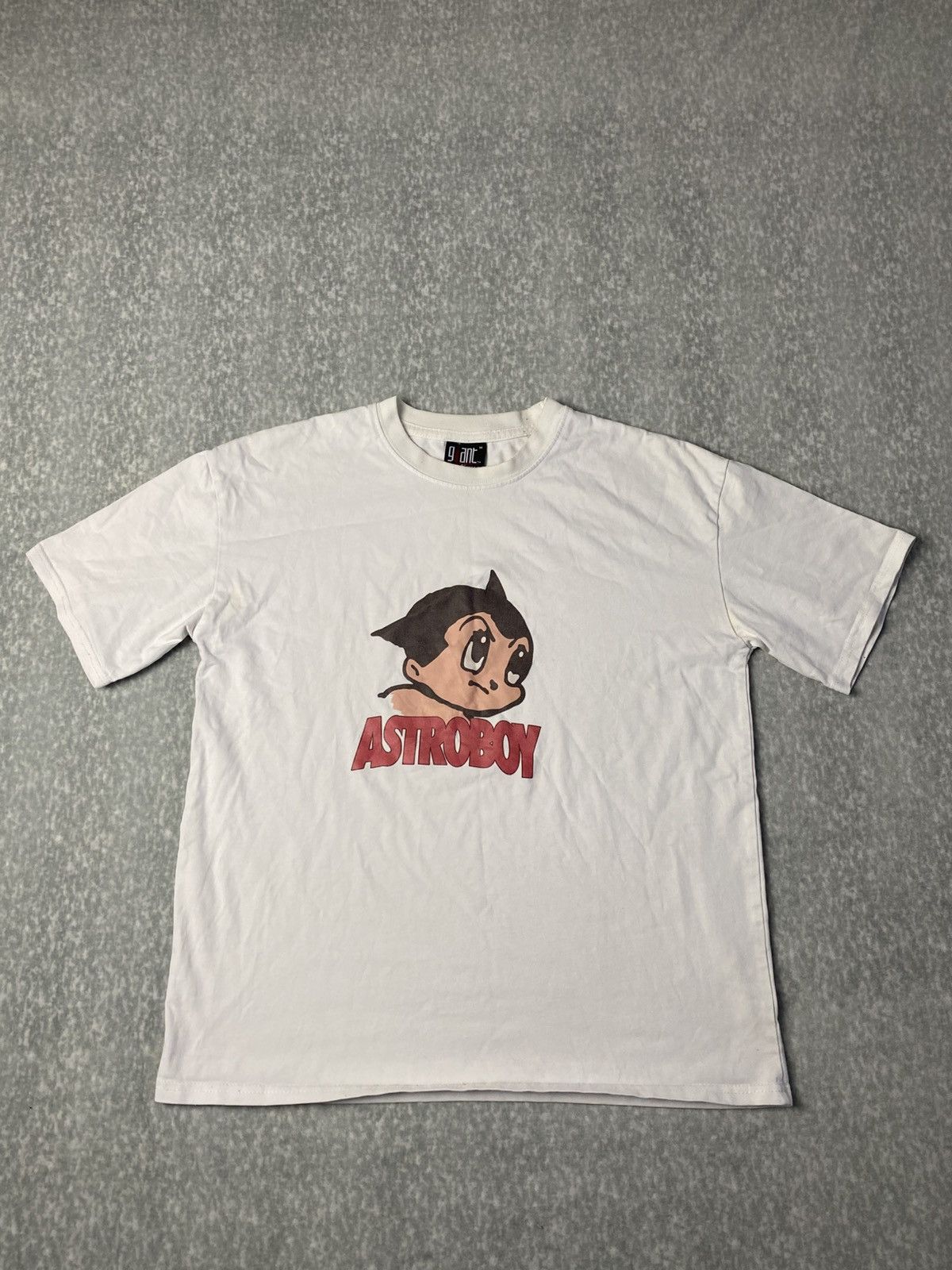 Gant Vintage Gant Mighty Atom Japanese Manga T- Shirt Size US M / EU 48-50 / 2 - 1 Thumbnail