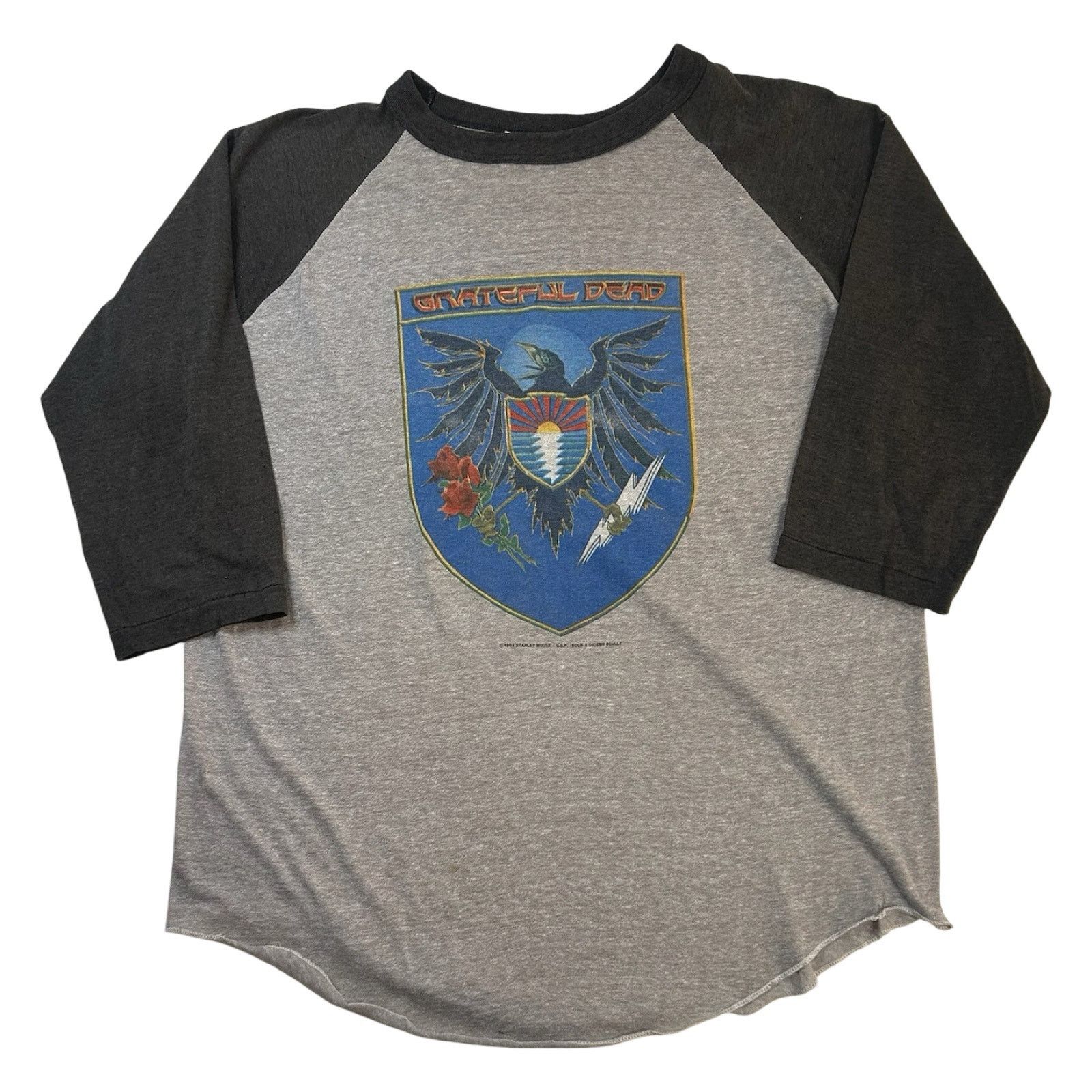 Vintage Vintage Grateful Dead tee shirt 1983 summer tour sz L Size US L / EU 52-54 / 3 - 1 Thumbnail