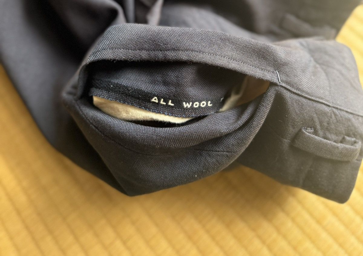 Other Japanese Vintage Navy Wool Slacks Three Stars Tex Mitsuboshi Size US 32 / EU 48 - 10 Thumbnail