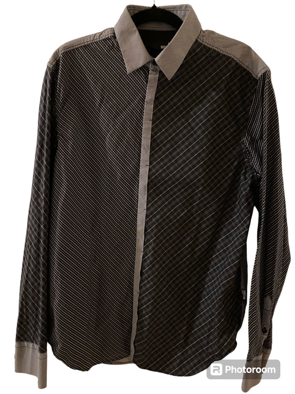 Moschino Moschino Men’s Tartan Shirt Size US M / EU 48-50 / 2 - 1 Thumbnail