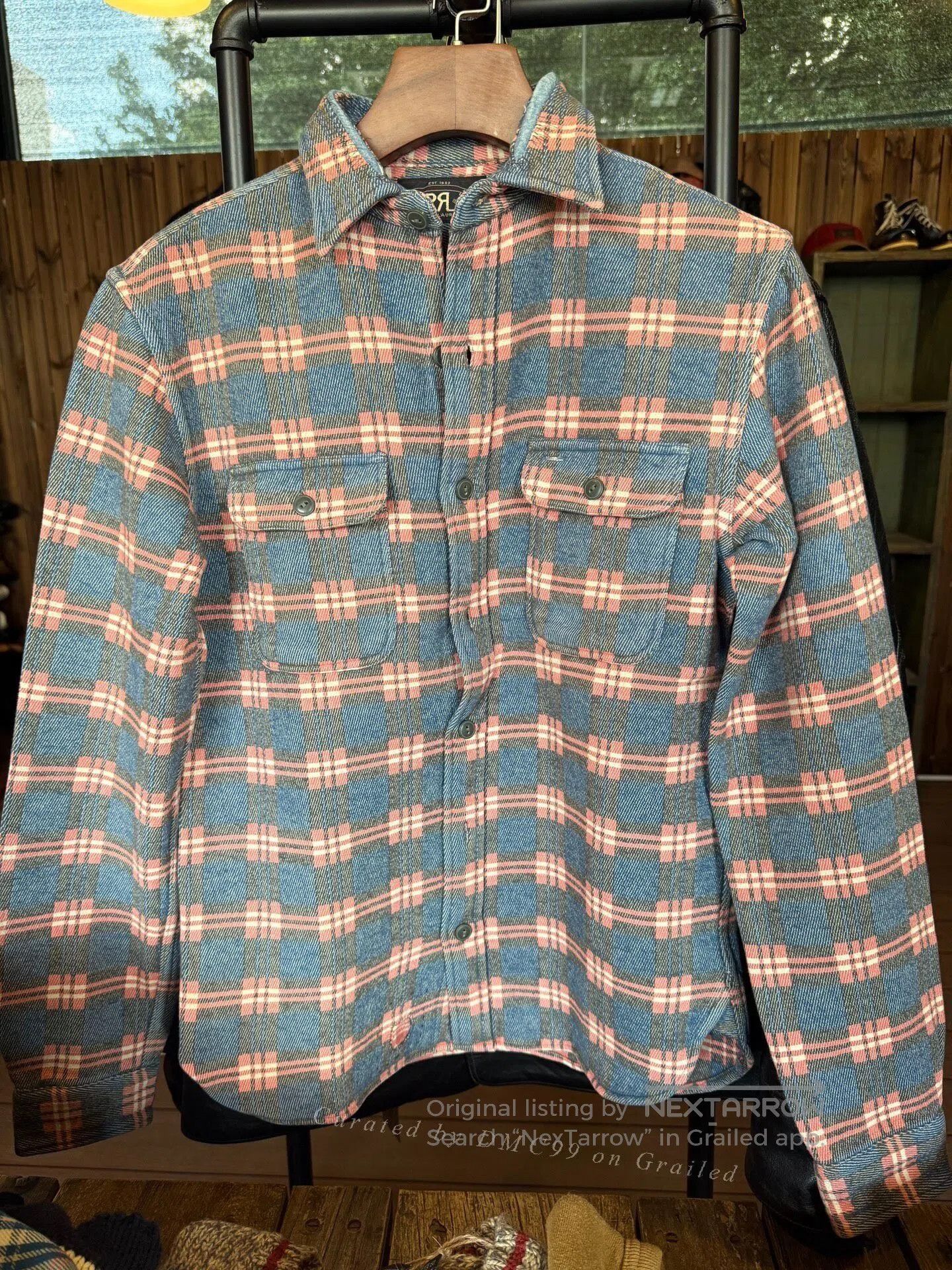 RRL Ralph Lauren RRL Ralph Lauren Plaid Shirt. Size US XS / EU 42 / 0 - 1 Thumbnail