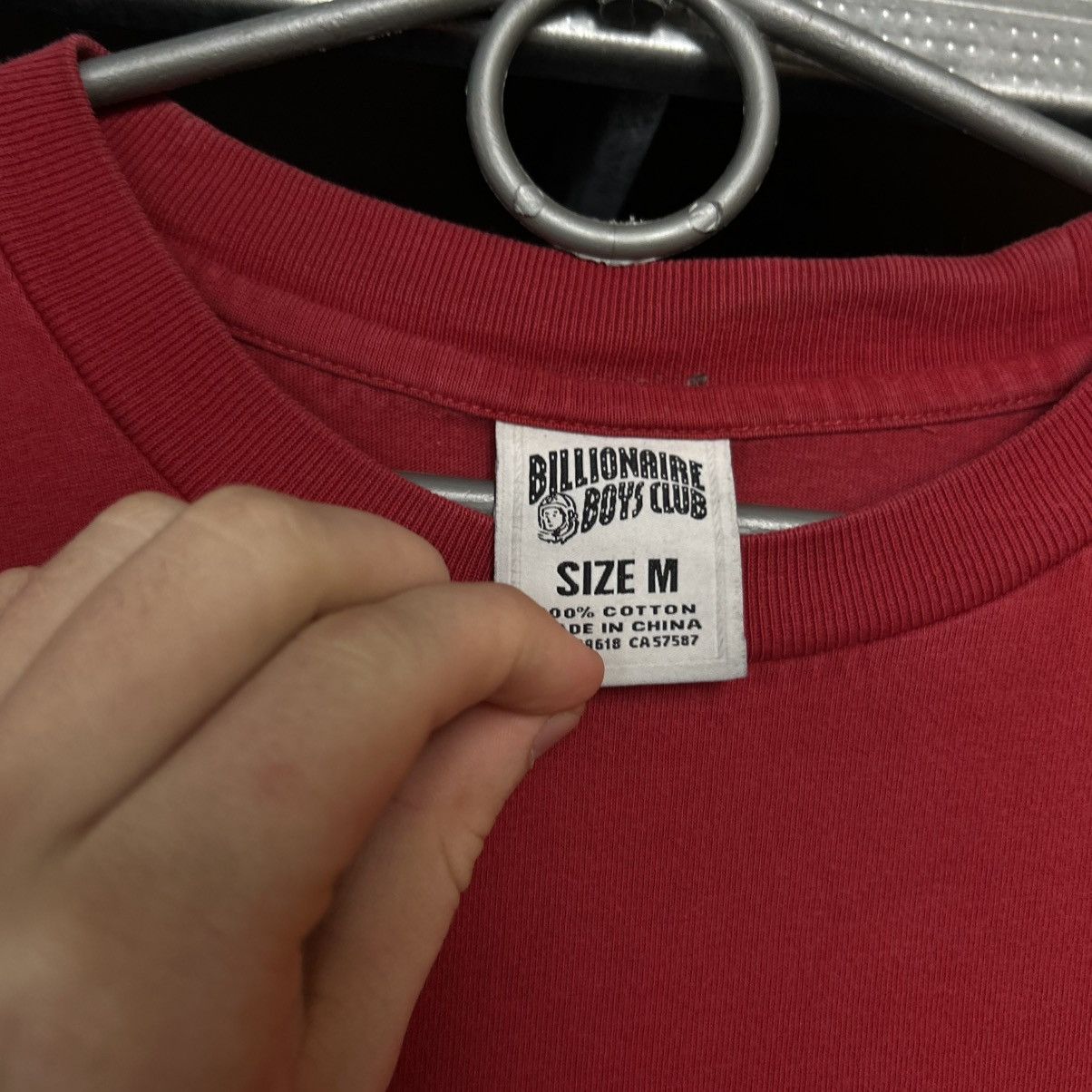 Billionaire Boys Club Mens Billionaire Boys Club Small logo y2k skate tee size M Size US M / EU 48-50 / 2 - 4 Thumbnail