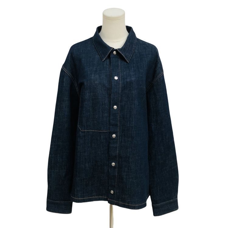 Dior Dior Oblique Denim Jacket Size 54 Size US L / EU 52-54 / 3 - 1 Thumbnail
