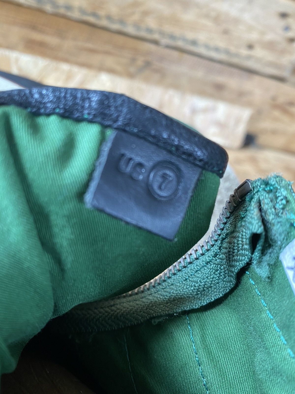 Visvim Visvim 7 hole 73 folk boots,tan black zipper boots US7 Size US 7 / EU 40 - 15 Thumbnail