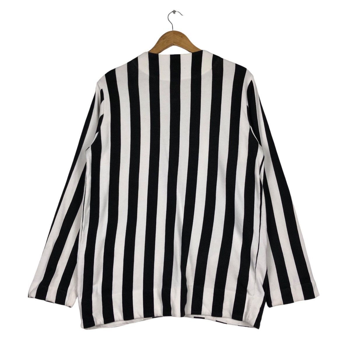Japanese Brand Vintage Japanese Brand Zebra Blazer Shirt Rare Medium Size US M / EU 48-50 / 2 - 7 Thumbnail