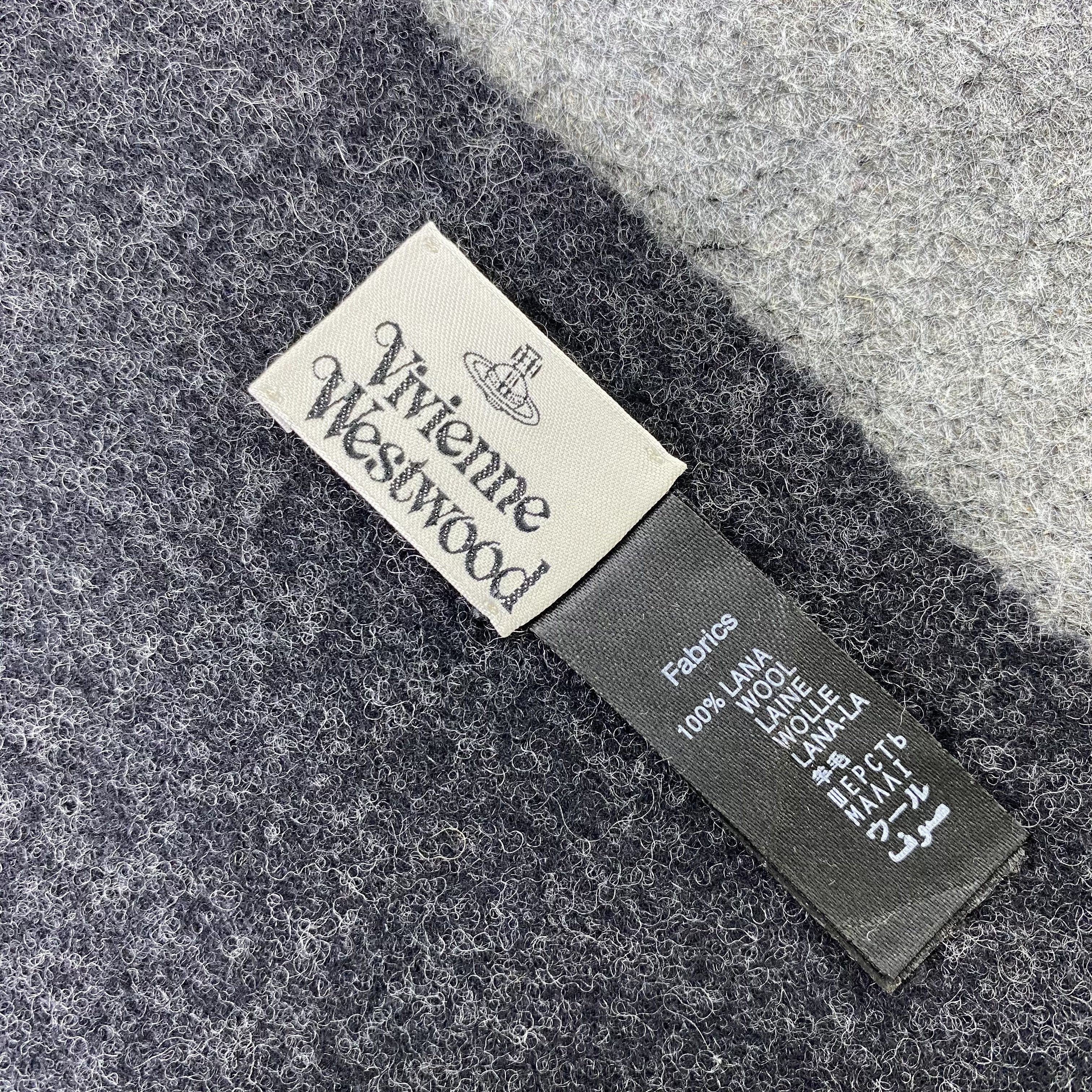 Vivienne Westwood Vivienne Westwood Scarf / Muffler / Neckwear -T1484 Size ONE SIZE - 6 Thumbnail