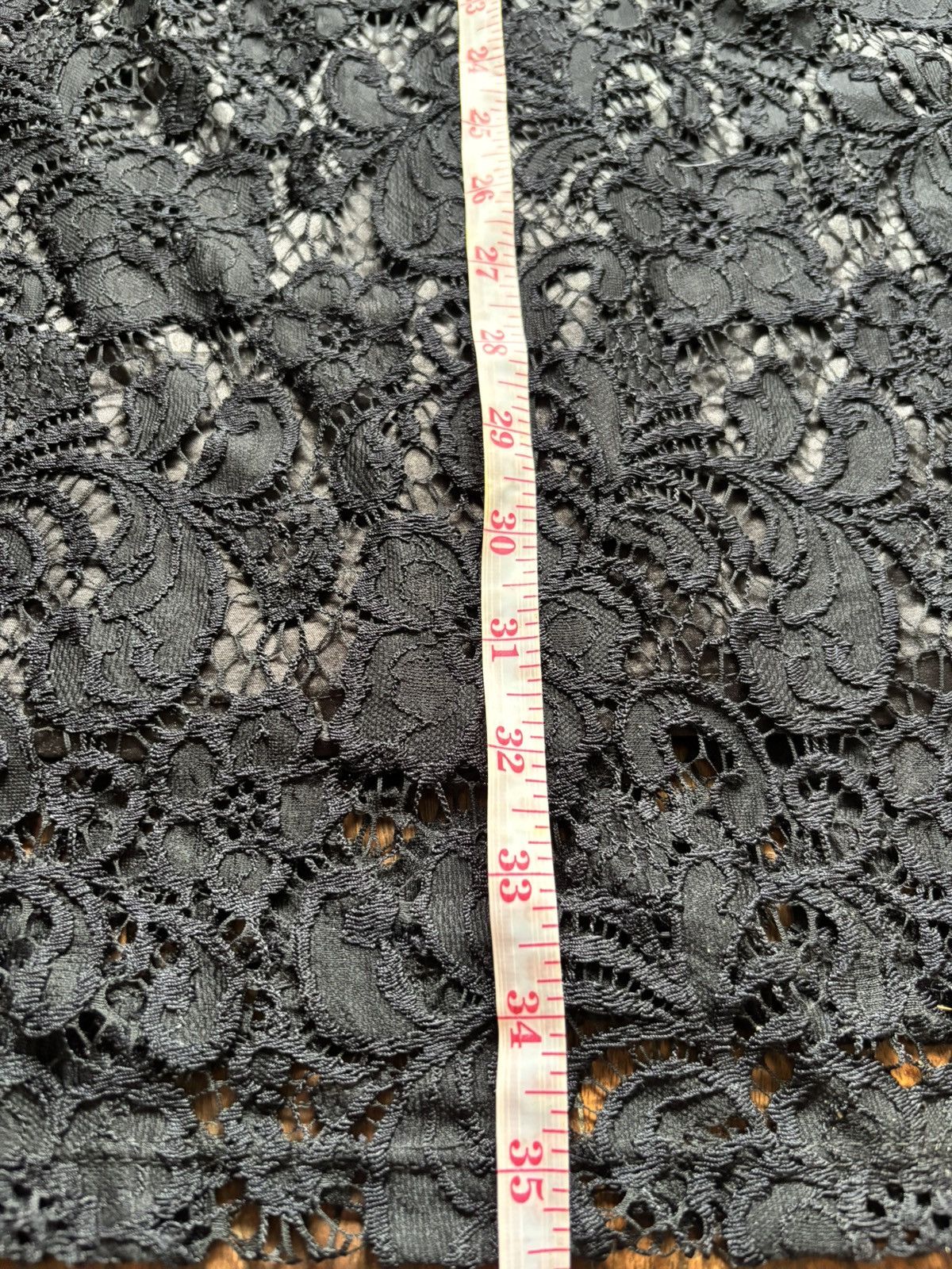 Le Chateau Le Chateau Black Lace Dress Size M / US 6-8 / IT 42-44 - 6 Thumbnail