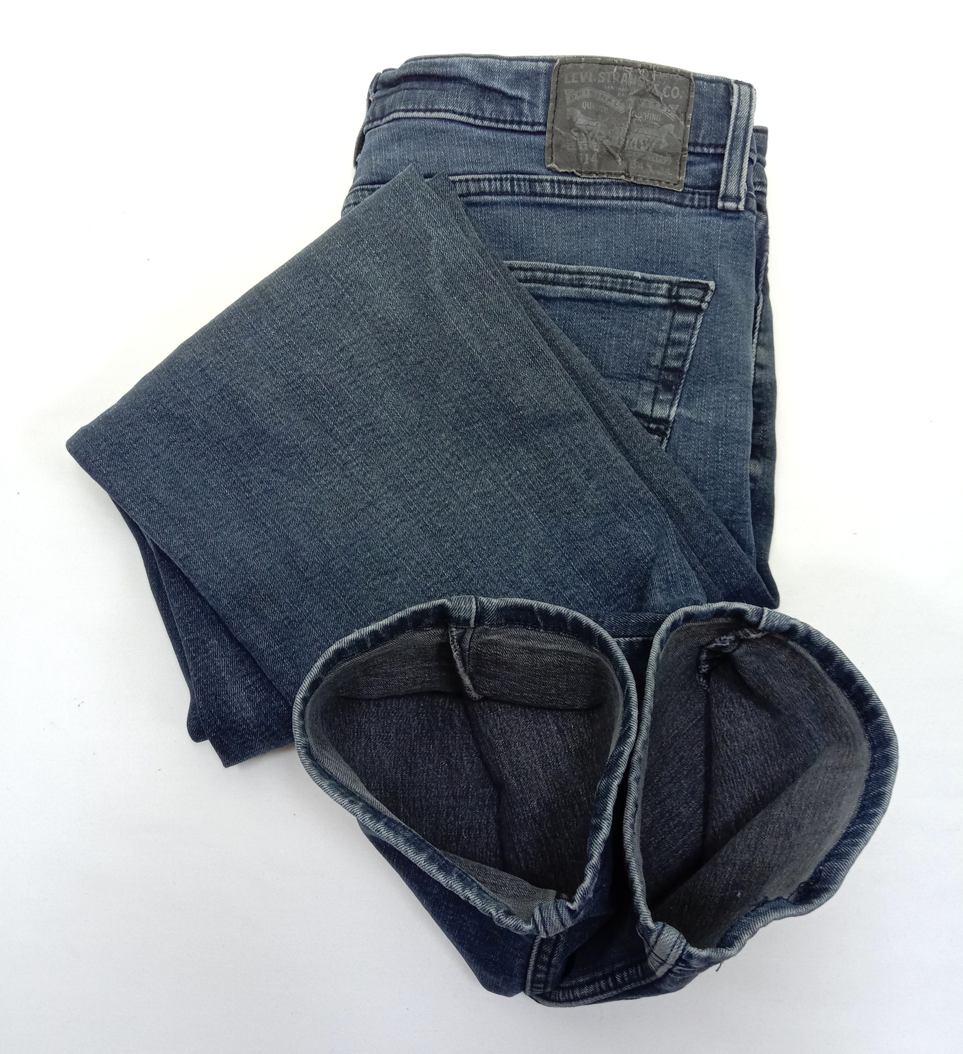 Levi's Vintage Levi's 514 Jeans Slim Straight Distressed Denim Size US 34 / EU 50 - 15 Thumbnail