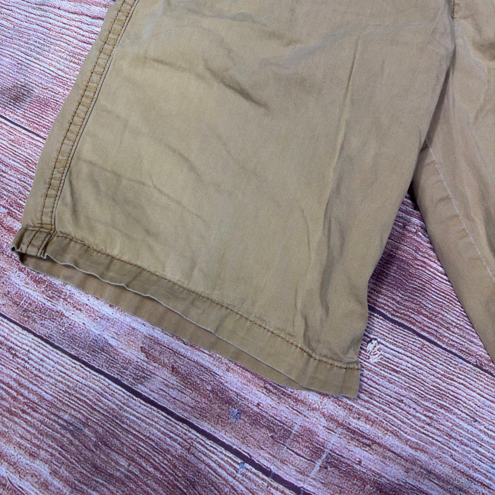 Other Cat & Jack Boys' Khaki Drawstring Shorts Size Large 12/14 Size US 26 / EU 42 - 2 Thumbnail