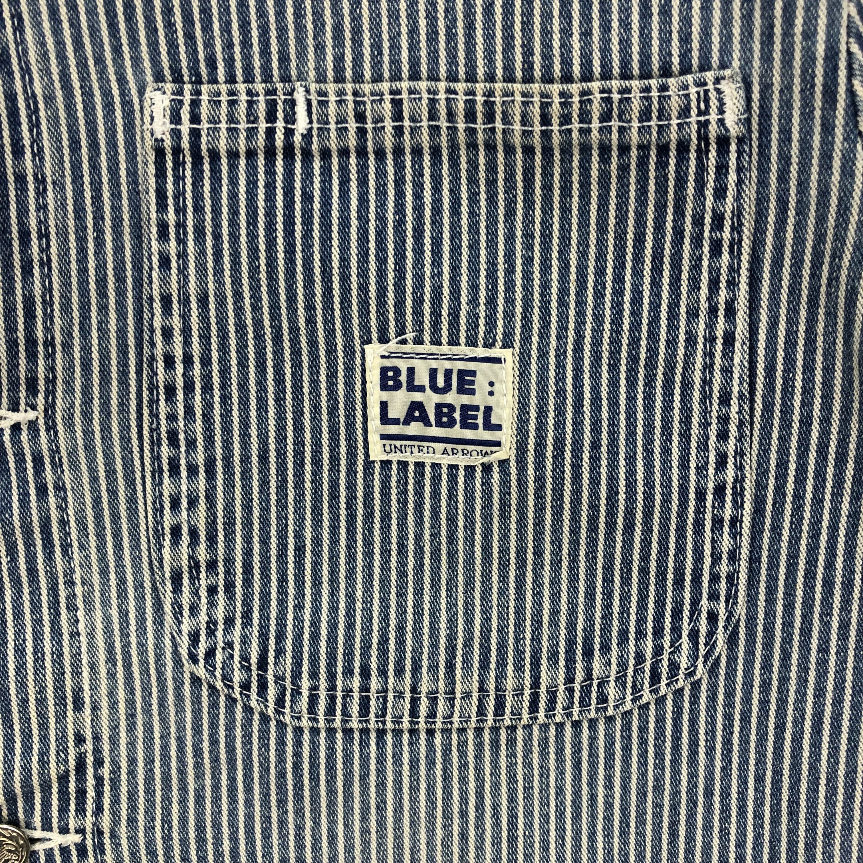Vintage United Arrow Blue Label Hickory Worker Chore Jacket