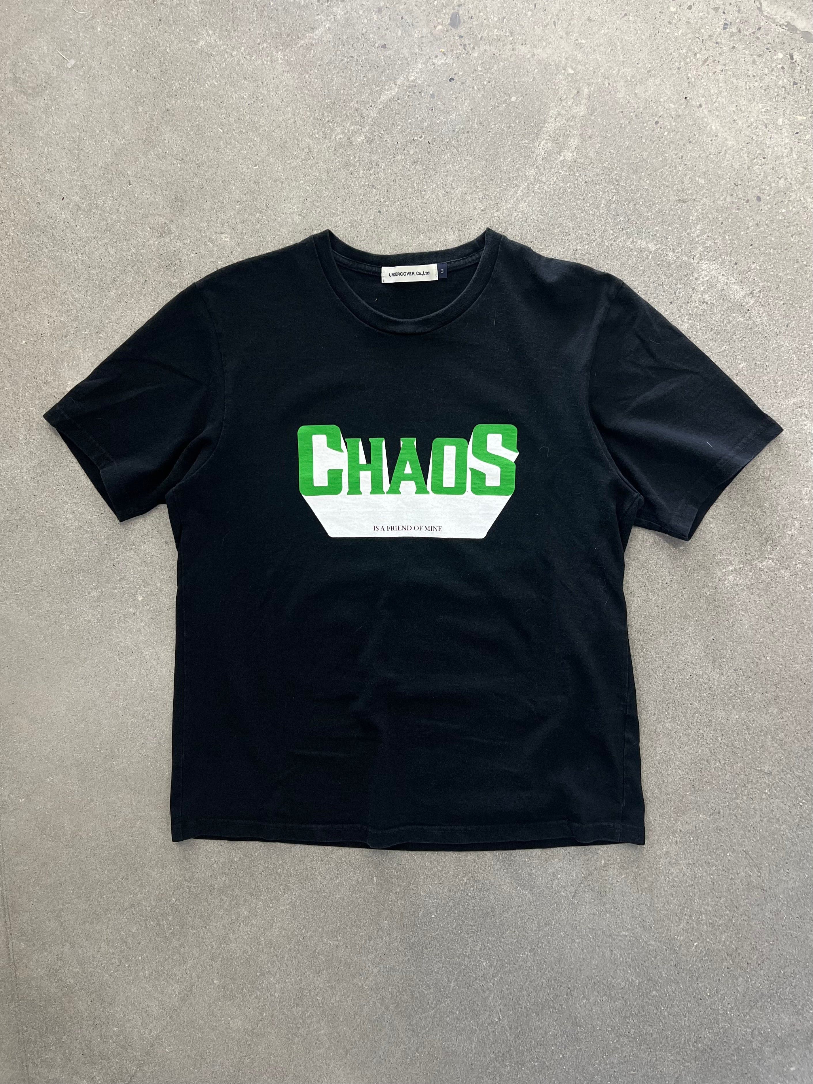 Jun Takahashi × Undercover Undercover 'Chaos' tee | Grailed