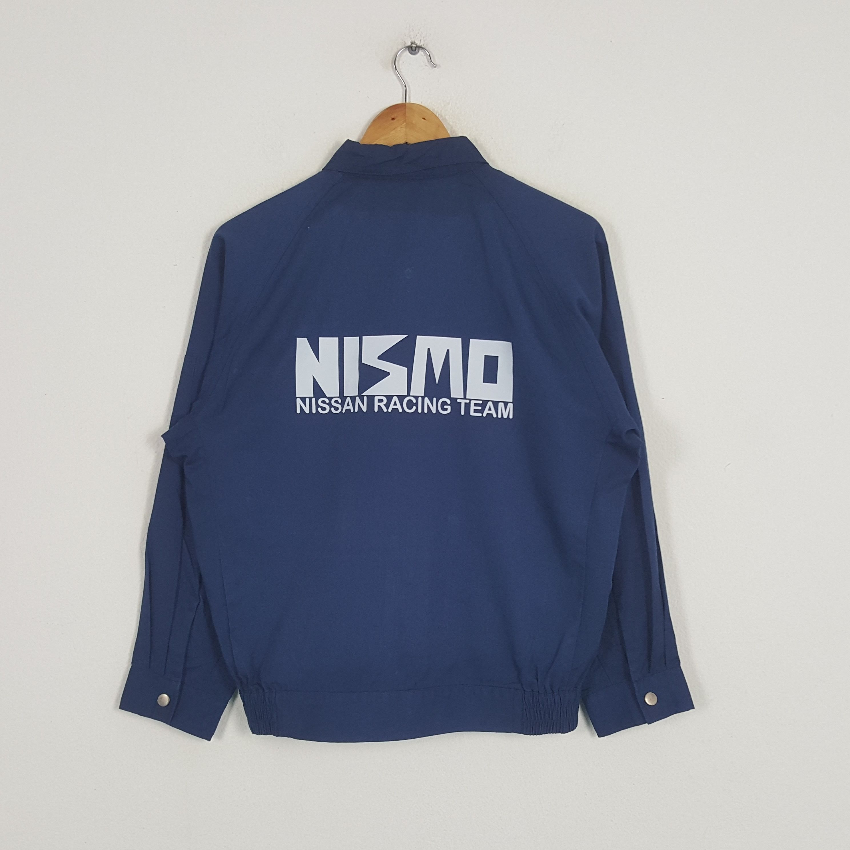Japanese Brand × Vintage Vintage NISMO Nissan Japanese Racing Team Custom Jacket Size US M / EU 48-50 / 2 - 1 Thumbnail