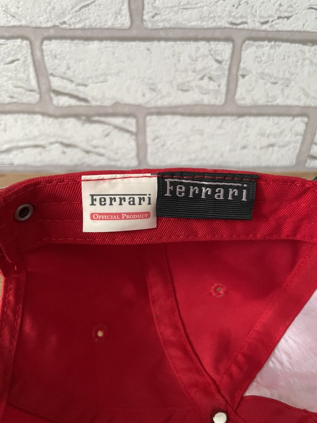 Ferrari 90s Ferrari Vintage Retro Hat Cap Formula One F1 Formula 1 Size ONE SIZE - 11 Thumbnail