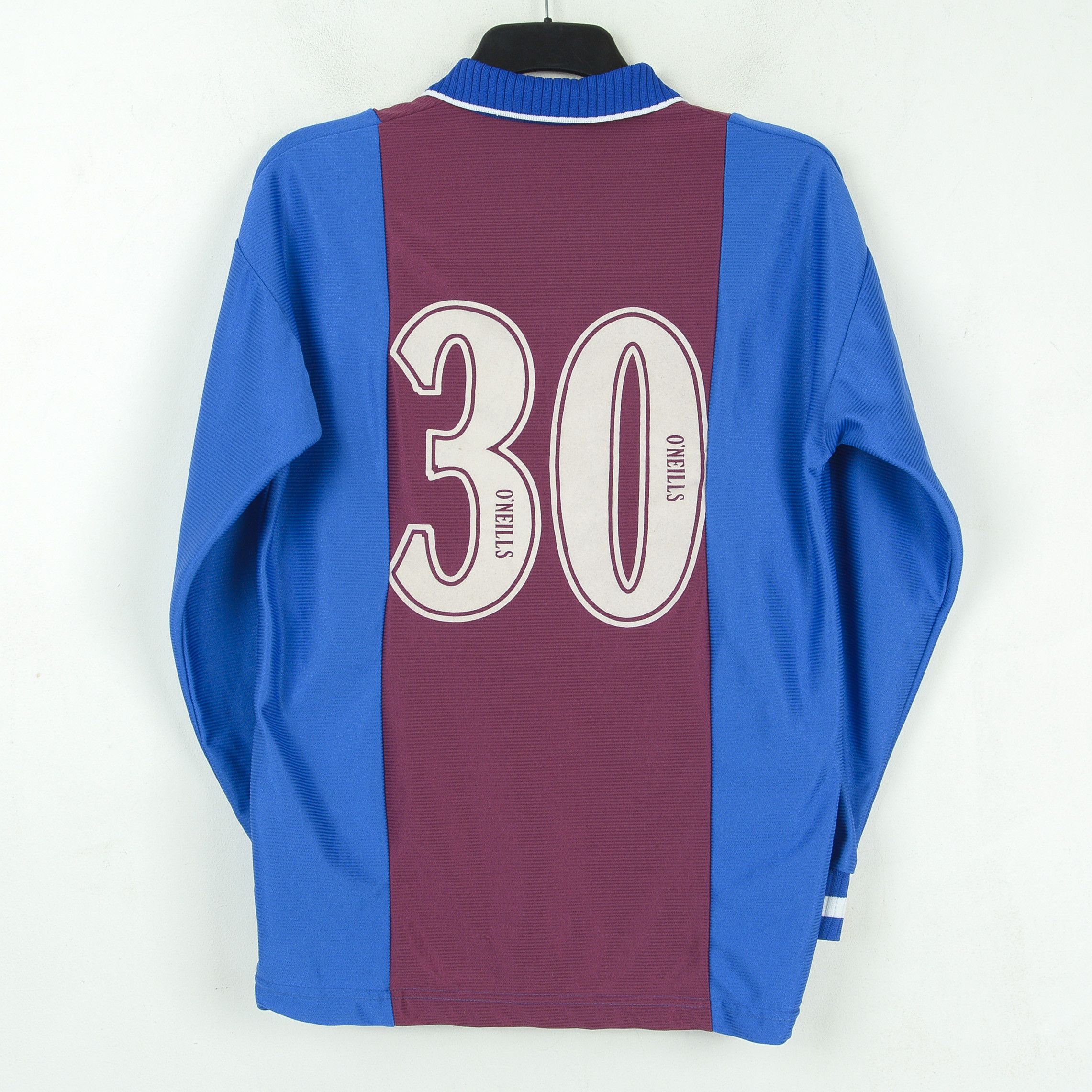 O'Neills × Vintage FC Loviisa XS Long Sleeve Football Home Jersey Shirt #30 Top Size US XS / EU 42 / 0 - 4 Thumbnail