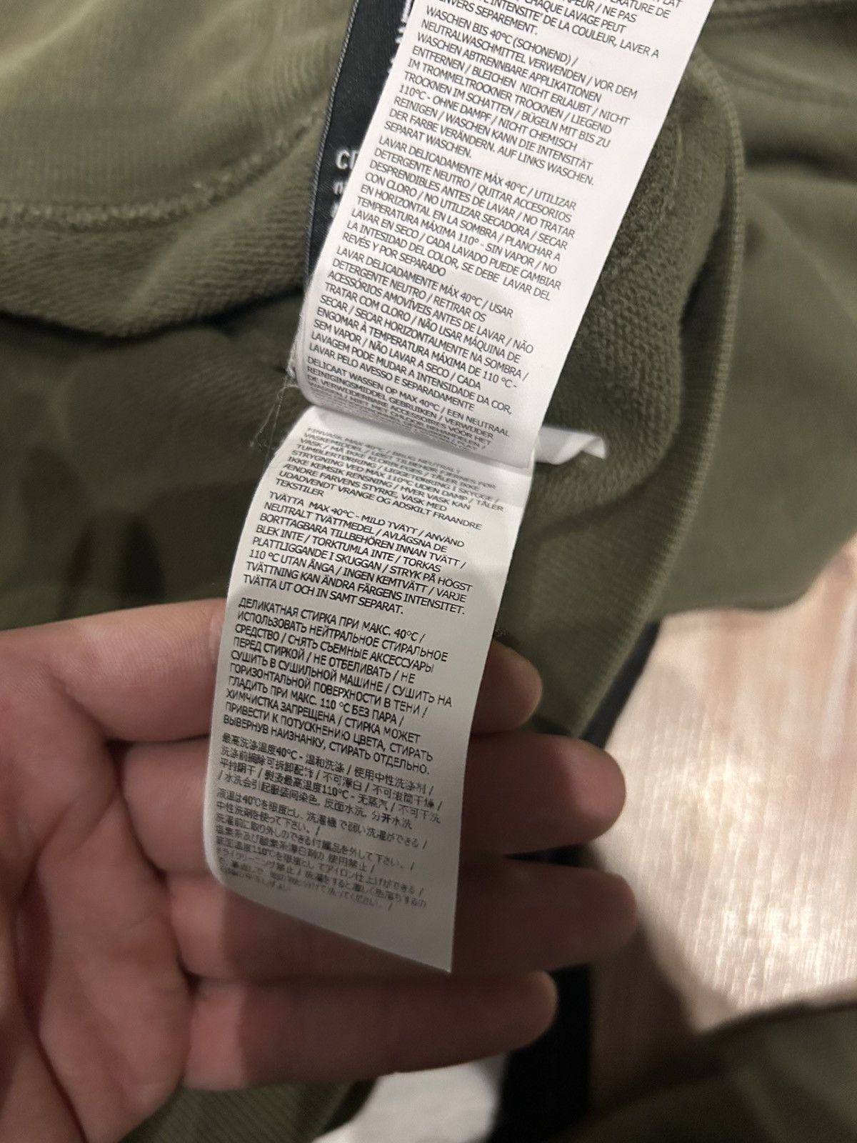 Stone Island Stone island hoodie Size US M / EU 48-50 / 2 - 5 Thumbnail