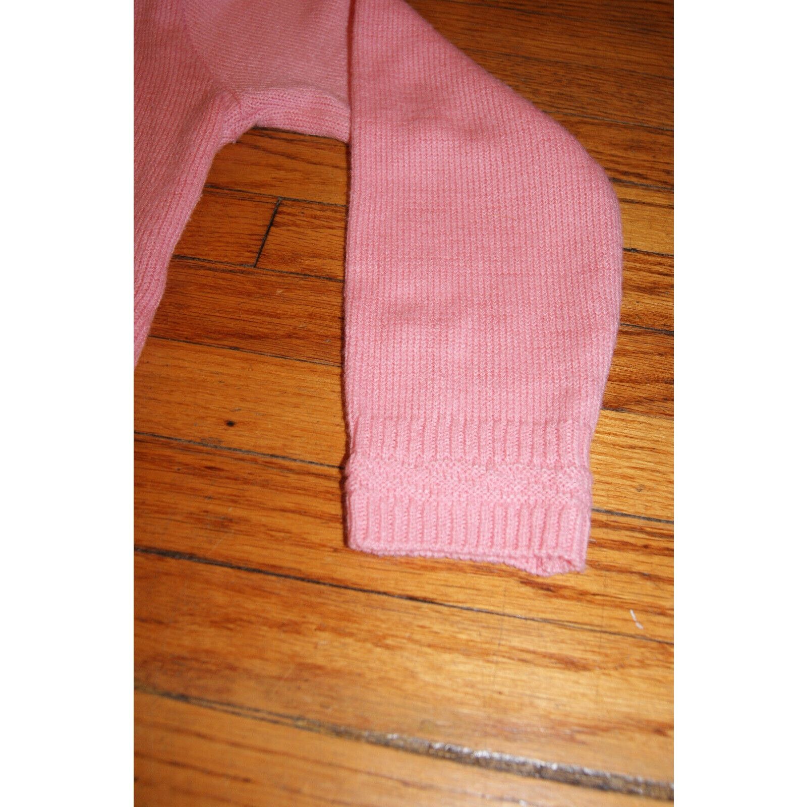 Haband Pullover Sweater VTG Haband Women's Small Pink Knit Crew Size S / US 4 / IT 40 - 2 Thumbnail