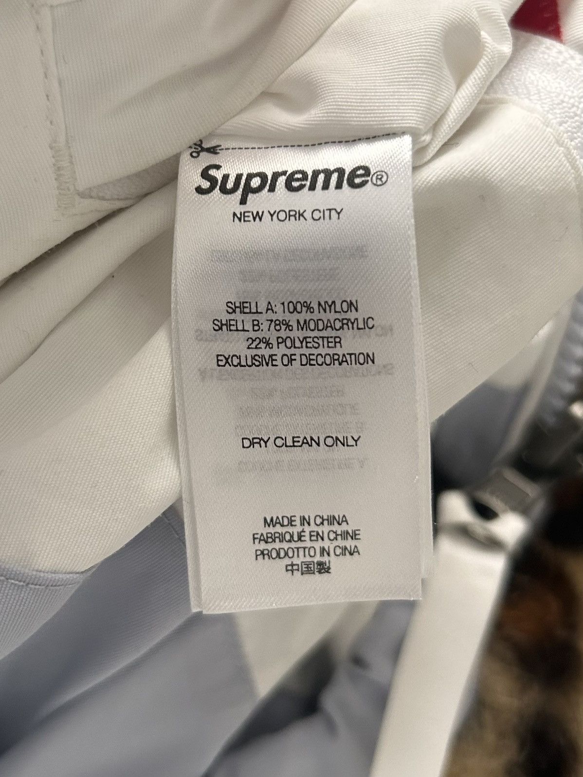 Supreme Supreme Faux Fur Reversible Hooded Track Jacket Size US M / EU 48-50 / 2 - 7 Thumbnail